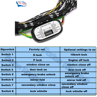 Module de fermeture automatique des vitres, des rétroviseurs et du toit ouvrant pour Accord Civic Odyssey CR-V 2018-2024