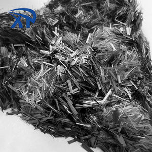 Fibra de carbono conductora Premium de 10mm cortada para materiales conductores y térmicos - Product Image 4