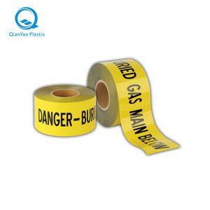 Precio de fábrica de alta calidad entrega rápida advertencia cinta para servicios de <span class=keywords><strong>Metro</strong></span> - Product Image 2