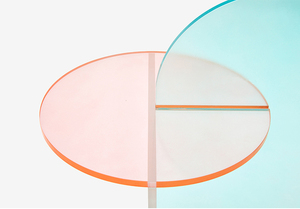<span class=keywords><strong>Table</strong></span> <span class=keywords><strong>basse</strong></span> moderne personnalisée <span class=keywords><strong>en</strong></span> acrylique transparent de luxe, classique, convertible, ronde, <span class=keywords><strong>haute</strong></span>, pour la maison - Product Image 3