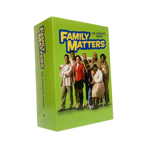 Family Matters the Complete Series Box Set 27 Disques Usine Série TV En Gros Shopify EBay Vente Chaude DVD Films Livraison Gratuite - Product Image 1