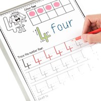 Cahier d'exercices éducatifs pour enfants : Apprentissage des nombres, traçage et écriture, avec certificat CE CPC pour la maternelle