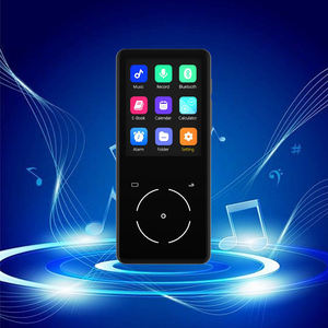 Reproductor MP3 BT de Fábrica, Compatible con Múltiples Aplicaciones, Dispositivo de Música sin Pérdidas, Regalo para Estudiantes, Walkman Portátil con Control Táctil y Marco Metálico - Product Image 4