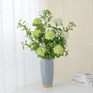 Arreglo de Flores Artificiales de Hortensia Xin Xinyi para Decoración del Hogar, Bodas, Estilo Moderno Minimalista, Entrada, Mesa de Comedor - Product Image 2