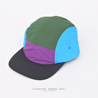 Unisexe 100% Polyester Mesh 5-Panel Camper Hat Imperméable D'été Running Sport avec Logo Personnalisé Cyclisme Plage Casual Wear