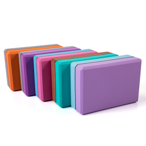 Chất lượng cao màu sắc đôi biểu tượng tùy chỉnh bọt EVA <span class=keywords><strong>Yoga</strong></span> khối, EVA <span class=keywords><strong>Yoga</strong></span> gạch - Product Image 1