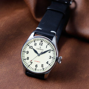 Reloj de Piloto Automático Mecánico para Hombre, Clásico, de Acero Inoxidable para Buceo, con Revestimiento Antirreflectante de Zafiro y Esfera Completamente Luminosa - Product Image 2