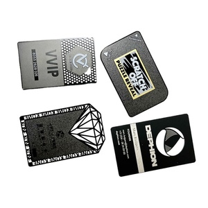 Carte de Proximité Métallique Anti-copie YTS à Conception Libre, Carte de Contrôle d'Accès RFID en Métal - Product Image 4