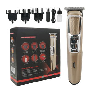 Barbiere Trimmer Cordless <span class=keywords><strong>professionale</strong></span> tagliacapelli regolabile limitante pettine ricaricabile da uomo <span class=keywords><strong>rasoio</strong></span> - Product Image 2