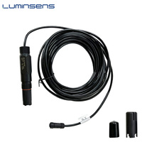 Digitaler Wasser-pH-Controller und -Rekorder, IP68 Wasserdicht, RS485 pH-Tester für Aquarien und Wasseraufbereitung