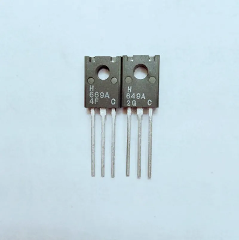 Plastic Audio Amplifier HSD669A-C HSB649A-C H669A H649A TO-126F Transistor