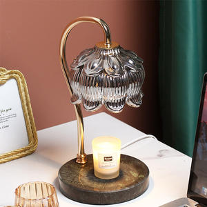 Lámpara Calentadora de Velas de Mármol, Lámpara de Aromaterapia, Calentador de <span class=keywords><strong>Cera</strong></span> Fundida, Luz Nocturna <span class=keywords><strong>para</strong></span> <span class=keywords><strong>Dormir</strong></span> con Fragancia - Product Image 3