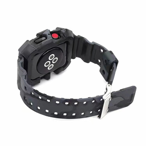 Bracelet de Sport TPU imprimé en Silicone pour <span class=keywords><strong>Apple</strong></span> <span class=keywords><strong>Watch</strong></span> série 2 <span class=keywords><strong>3</strong></span> 4 5 6 7 8, coque blindée pour Iwatch 38/40/42/44/41/45mm - Product Image 5