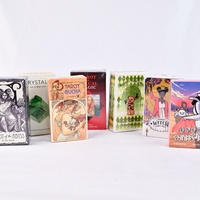 Jeu de société interactif d'apprentissage en gros : Cartes de tarot et artisanat en cristal pour le jeu