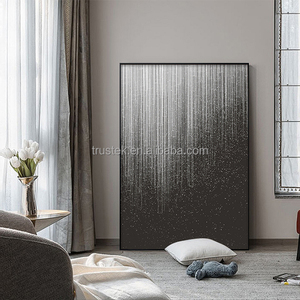Pintura Decorativa 3D con Vista al Mar y Paisaje Costero, Marco de Aleación de Aluminio y Cristal, Impresión Digital, Marco Opcional para Dormitorio - Product Image 3