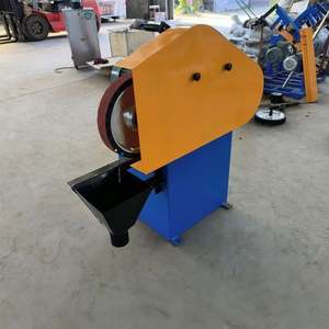 Lijadora de Banda Vertical de Alta Potencia de 100 mm de Ancho, Máquina de Pulido Horizontal para Aluminio y Metal - Product Image 5