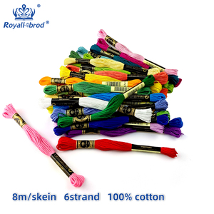 <span class=keywords><strong>Fil</strong></span> <span class=keywords><strong>à</strong></span> broder en coton 100% Royal en gros, <span class=keywords><strong>fil</strong></span> teint pour point <span class=keywords><strong>de</strong></span> croix et tricot, ensemble <span class=keywords><strong>de</strong></span> 482/500/529 pièces pour broderie et couture - Product Image 5