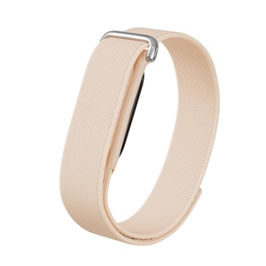 Bracelet en nylon neuf, nouvelle couleur, compatible avec Fitbit Air, remplacement durable, réglable, respirant et léger - Product Image 2