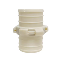 Raccord/Manchon de raccordement en plastique ABS pour tuyau d'arrosage, pour pistolet d'arrosage de grande portée, pour système d'irrigation agricole