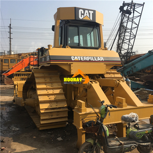 Bulldozer/Tracteur à chenilles Caterpillar D8r/D7r/D6r/D5g/D6/D7 d'occasion, prix abordable, bonne qualité, moteur 250 kW, lame de 4 m - Product Image 2