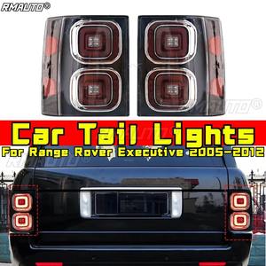 Accesorios para Range Rover Executive 2005-2012, Luces Traseras para Automóvil, Conjunto de Luces Traseras LED Exteriores, Lámpara de Freno Trasera, Kit de Carrocería - Product Image 1