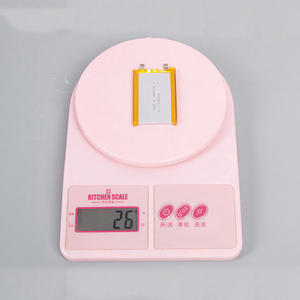 عينة مجانية بطارية ليثيوم أيون V-mAh 2S1P قابلة لإعادة الشحن بطارية بوليمر ليثيوم أيون من خلال متعدد الأطراف وموصل - Product Image 2