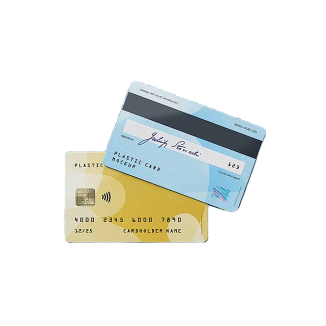 PVC Plastic Blank ID Card Custom Cr80 NFC RFID Smart PET Chip Waterproof 85.5x54mm Matte/Glossy/Frosted Surface Payment Access