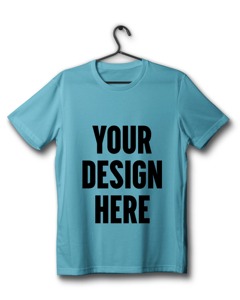 Camiseta de la mejor calidad, crea/diseña tu propia camiseta, 100% algodón, talla grande, cuello redondo, color negro, para hombre - Product Image 3