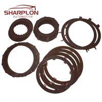 Kit de réparation d'embrayage à friction de transmission AL4 DP0 de haute qualité avec joint d'étanchéité pour Peugeot Citroën Renault