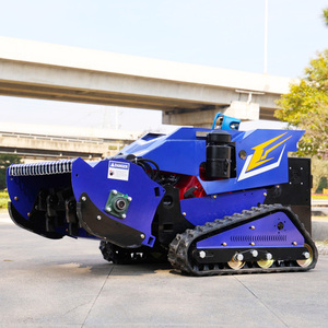 Robot Tagliaerba Telecomandato Certificato CE ed EPA per Diserbo e Taglio Erbacce su Terreni Agricoli e Forestali - Product Image 5