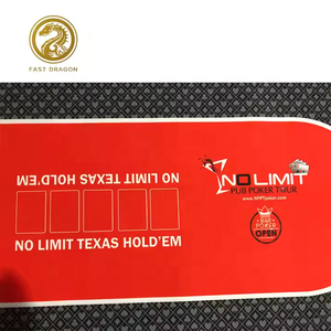 Tapis de jeu Tissus non tissés Tapis de <span class=keywords><strong>table</strong></span> Texas Hold'em pour <span class=keywords><strong>poker</strong></span> Nappe de jeu pour casino - Product Image 4