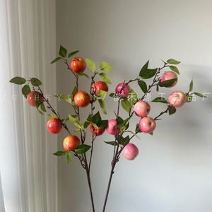 Junheyuan Branche de mangue artificielle avec feuilles pour la décoration de la maison, les mariages et les accessoires de photographie, haute fidélité - Product Image 2