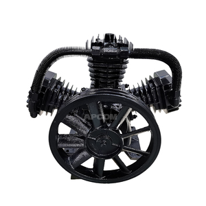 Cabeza de Cilindro de Motor de Gasolina APCOM V-Twin con Aletas de Enfriamiento y Conexión de Manguera para Compresor de Aire - Product Image 5