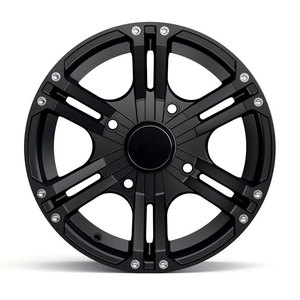 ล้อแม็กซ์อะลูมิเนียมหล่อขนาด 12 นิ้ว 14 นิ้ว 4x110 4x137 PCD สำหรับรถ ATV UTV ยี่ห้อ Can-Am Bombardier รุ่น Wheelman WM103 ใหม่ - Product Image 2