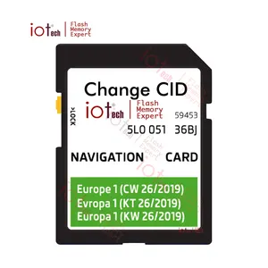 OEM परिवर्तन सीआईडी पारगमन नेविगेशन एसडी कार्ड पूर्वी यूरोप 2020 मानचित्र