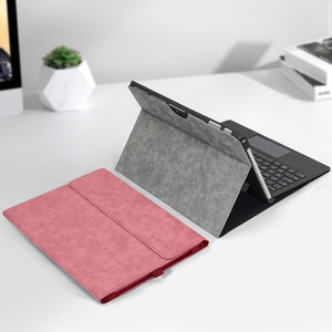 Nuova Cover Protettiva in Morbida Pelle PU Personalizzata per Microsoft <span class=keywords><strong>Surface</strong></span> Go 1 2 3 <span class=keywords><strong>4</strong></span>, Supporto per Tablet su Misura 29x21.6cm - Product Image 3