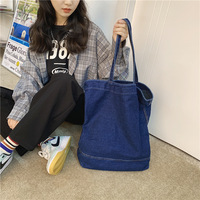 Nouveau sac en jean pour femme de style minimaliste et luxueux, sac à main multifonctionnel décontracté, sac à bandoulière minimaliste urbain tendance