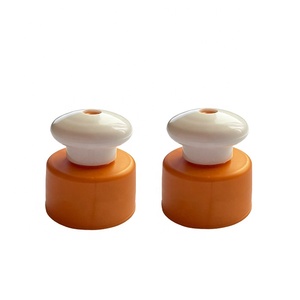 พลาสติก PP 24/410 24มิลลิเมตร28/410 28มิลลิเมตรคอดึงผลักดันหมวกที่มีสีสันขวดฝาเกลียว - Product Image 3