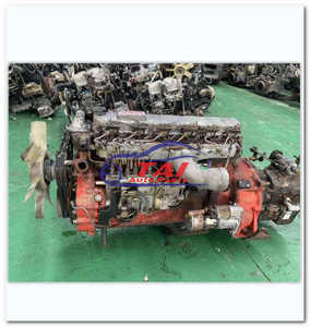 Motor Japonés Original Usado W04D W06D W06E con Caja de Cambios para Camión Hino 300/500 - Product Image 6