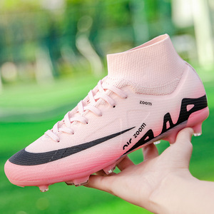 <span class=keywords><strong>Scarpe</strong></span> da <span class=keywords><strong>Calcio</strong></span> AG/TF Dual Purpose per Adulti e Bambini, Professionali per Campi in Erba, Nuova Collezione 2026 - Product Image 4
