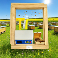 Appareil électronique de collecte de venin d'abeille BEESTAR, état neuf, équipement essentiel pour l'apiculture sans plaque en verre