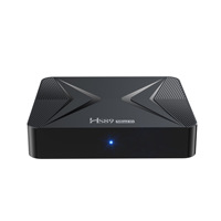 HS89 Mini 15 Android 14 Quad Core TV Stick RK3539 4K 5G WiFi 6 5.4 Remote Suara