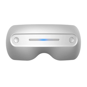 Eye Massager 16-Head Vibration Heating <b>Bluetooth</b> Music For Adults Space Silver Pearl Powder - Product Image 2