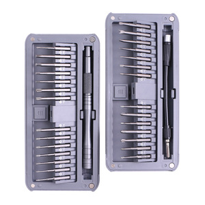 S2 Alloy Steel <b>Screwdriver</b> Set 30 In 1 <b>Precision</b> Repair Tool For Watches Computers Mobile Phones - Product Image 2