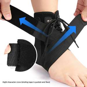 Attelle de cheville de haute qualité à double ressort pour l'escalade sportive, offrant une grande stabilité et une ajustement optimal - Product Image 3