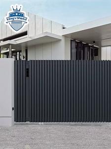 Puerta Corredera Eléctrica Automática <span class=keywords><strong>para</strong></span> Casas, Control Remoto, Puerta Principal, Entrada de Vehículos, Jardín, <span class=keywords><strong>Calle</strong></span>, Puertas Metálicas, Valla Exterior - Product Image 5