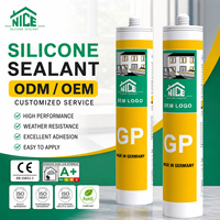 Sellador de Silicona Acética GP, Sellador de Silicona de Uso General, Adhesivo de Silicona Acética