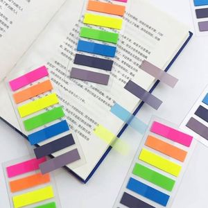 140 Etiquetas Adhesivas Impermeables con Marcadores de Página para Clasificar Archivos, Banderas para Planificador, Notas Adhesivas - Product Image 5