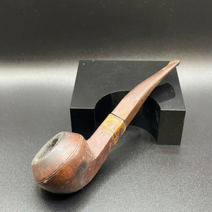 Elegante Pipa de Tabaco de Madera Hecha a Mano, Moderna y Natural, Ecológica, por Tradebyd - Product Image 1