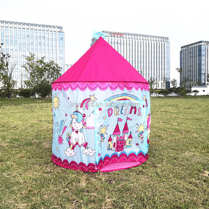 JT077 Geeme Digital Impreso Nuevo Unicornio Diseño Princesa Tienda de juegos para niños - Product Image 2